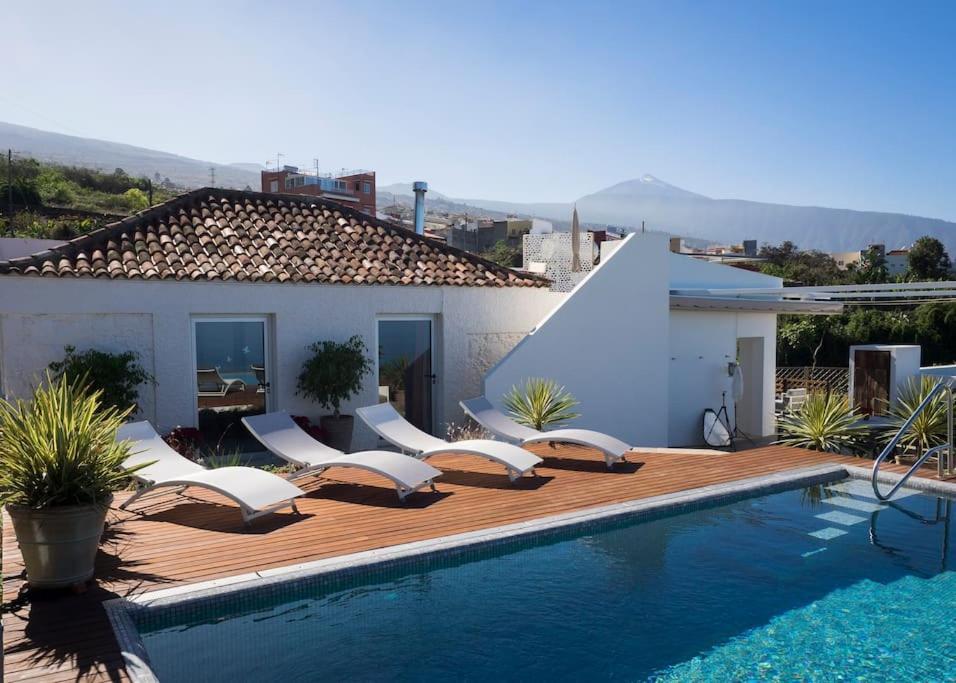Casa Vina: A Spectacular Away From It All Holiday La Orotava Ngoại thất bức ảnh