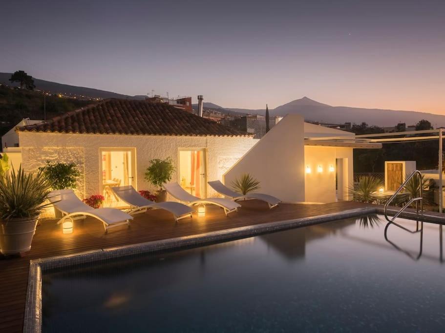 Casa Vina: A Spectacular Away From It All Holiday La Orotava Ngoại thất bức ảnh